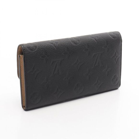 Louis Vuitton Portefeuille Emilie Monogram Empreinte Long Wallet - Picture 2 of 8